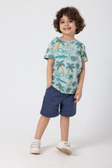 Palms T-shirt - Mint