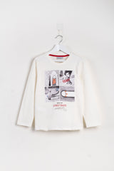 Street Skate Full Sleeve T-shirt