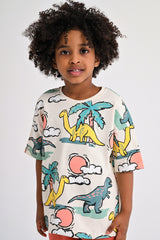 Dinosours Era Set - Beige