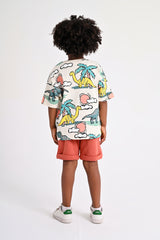 Dinosours Era Set - Beige