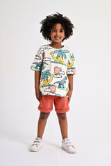 Dinosours Era Set - Beige