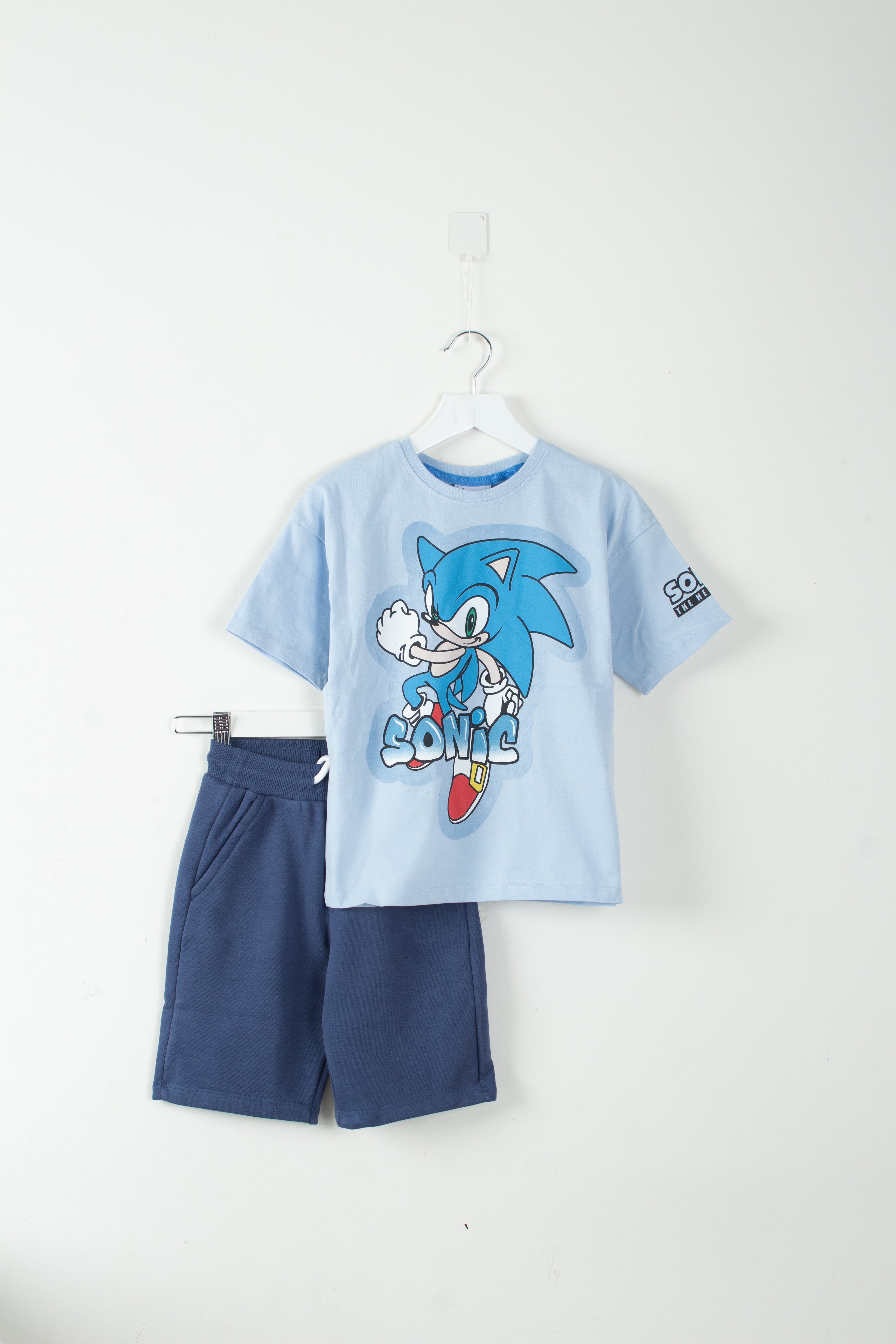 Sonic the Hedgehog Set - Baby Blue