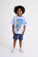 Sonic the Hedgehog Set - Baby Blue