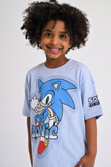 Sonic the Hedgehog Set - Baby Blue