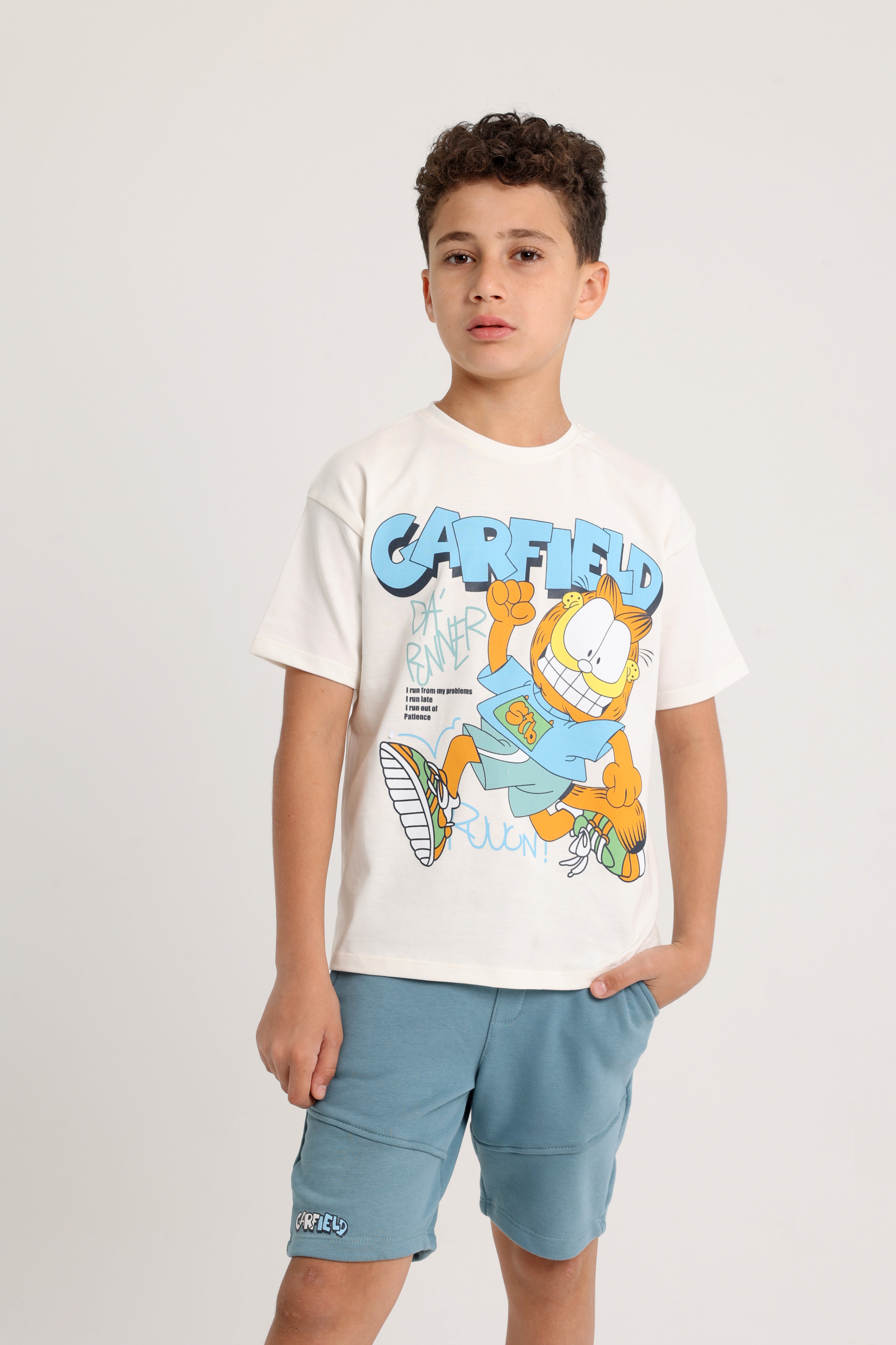 Garfield Cotton Set - Off White