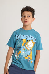 Garfield Cotton Set - Petrole