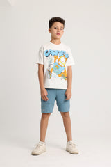 Garfield Cotton Set - Off White