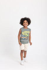 Turtle Summer Days Set - Olive