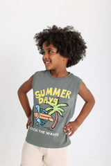 Turtle Summer Days Set - Olive