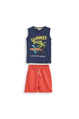 Turtle Summer Days Set - Indigo