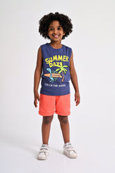 Turtle Summer Days Set - Indigo