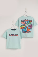 HAWAII Shark Club Pistage T-shirt