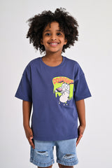 CORAGEM Dark Blue T-shirt