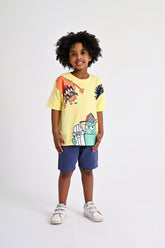 Weirdo Characters Yellow Set
