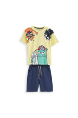 Weirdo Characters Yellow Set
