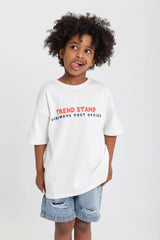 Vibe Waves T-shirt - Offwhite