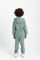 Hooded Superboy Cotton Set