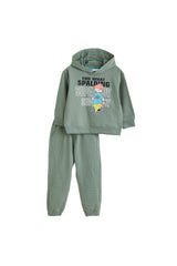 Hooded Superboy Cotton Set