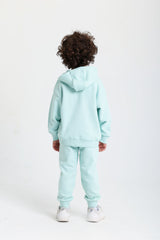 Hooded Car Graph Cotton Set