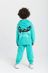 Hooded Cotton Tracksuit