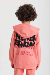 Hooded Cotton Somo Tracksuit