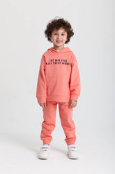 Hooded Cotton Somo Tracksuit