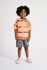 Wave Spot T-shirt - Orange