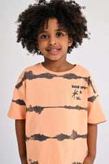 Wave Spot T-shirt - Orange
