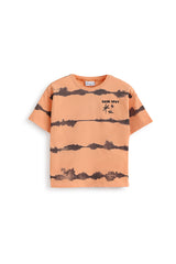 Wave Spot T-shirt - Orange