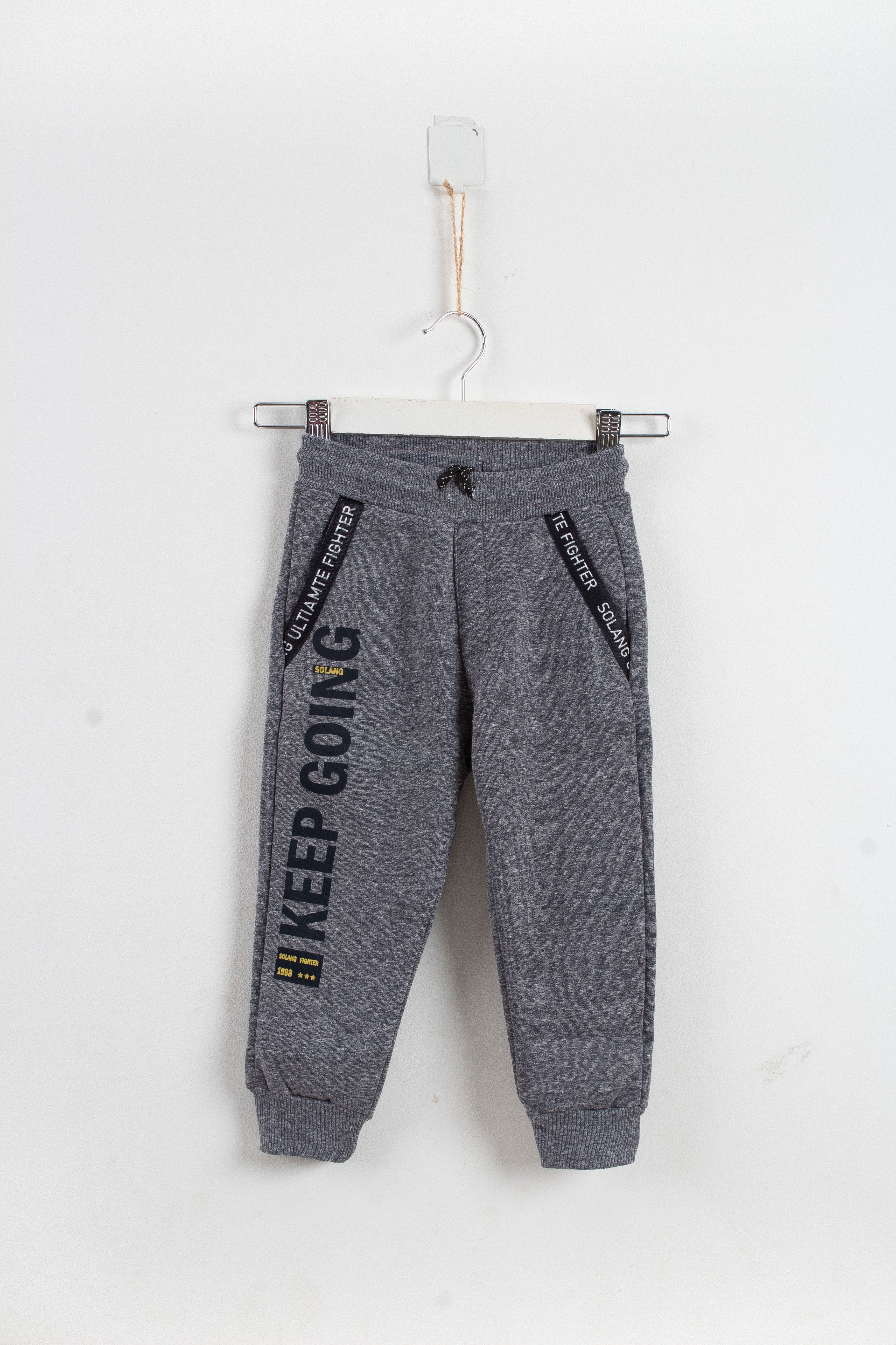 Brushed Grey Sweetpants