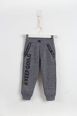 Brushed Grey Sweetpants