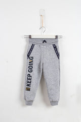 Brushed Light Grey Sweetpants