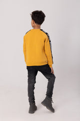 North Ad. Striped Sweatshirt