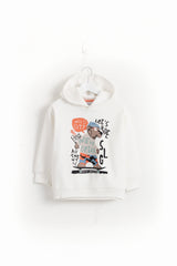 Wild City Offwhite Sweetshirt