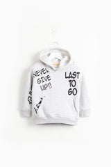 Last To GO Gray Sweetshirt