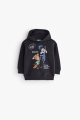 Animal Adventure Cartoon Hoodie - Irony