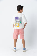 Classic Gabardine Short