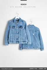 Jeans Jacket - Light Color