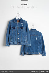 Jeans Jacket - Dark Jeans Color