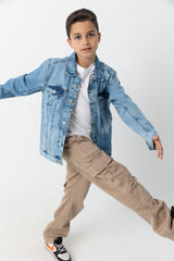 Jeans Jacket – Light Color