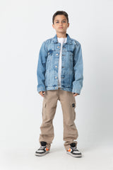 Jeans Jacket – Light Color