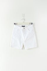 Classic  Boy White Short