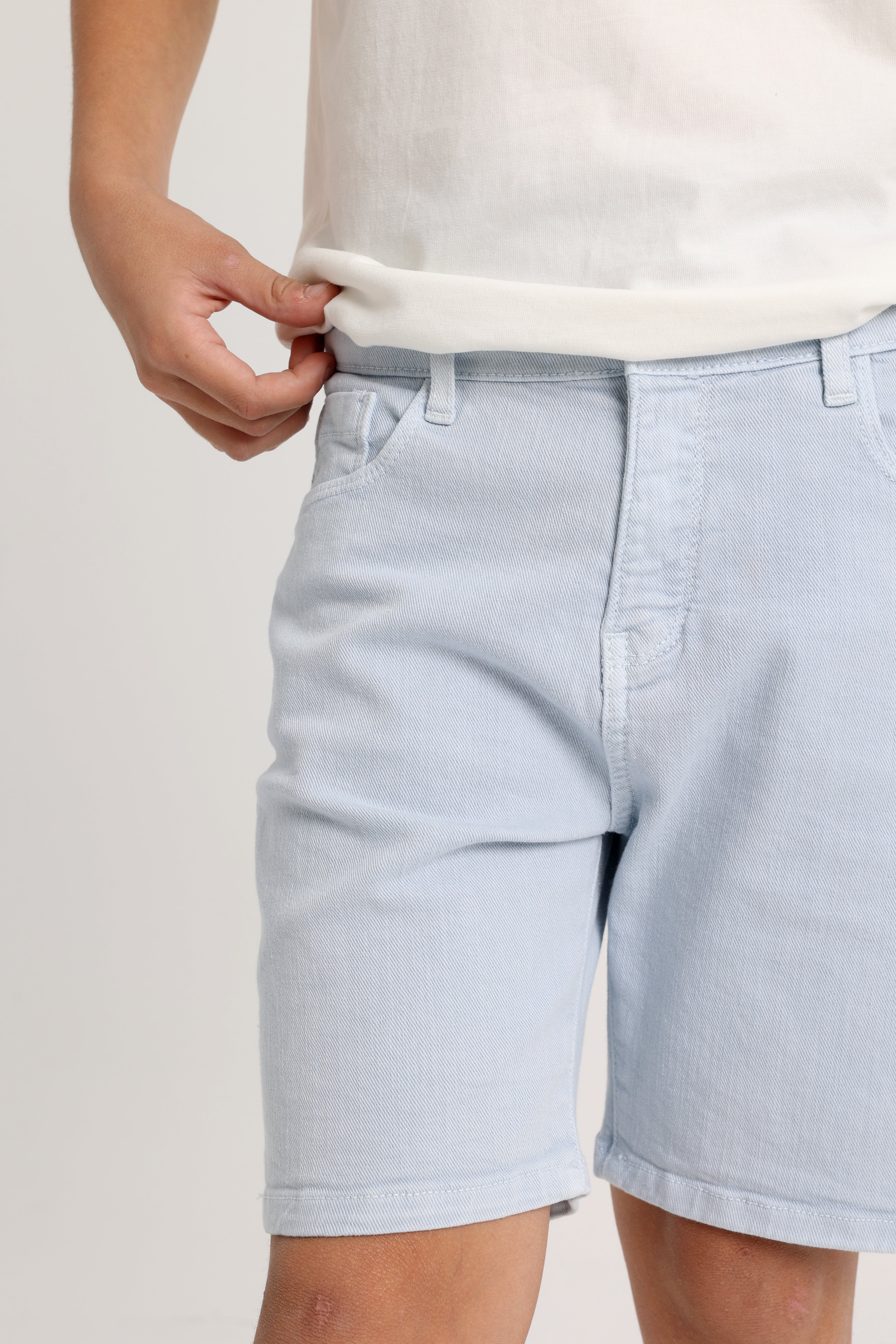 Classic Boy Light Blue Short