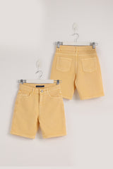 Classic Boy Yellow Short