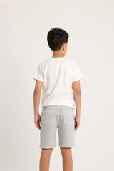 Classic  Boy Grey Short