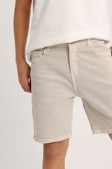 Classic  Boy Beige  Short