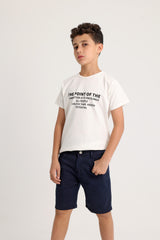 Classic  Boy Dark Blue Short