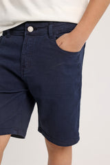 Classic  Boy Dark Blue Short