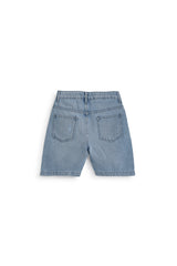 Boys Cutted Jeans Denim