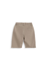Classic Gabardine Short - Beige